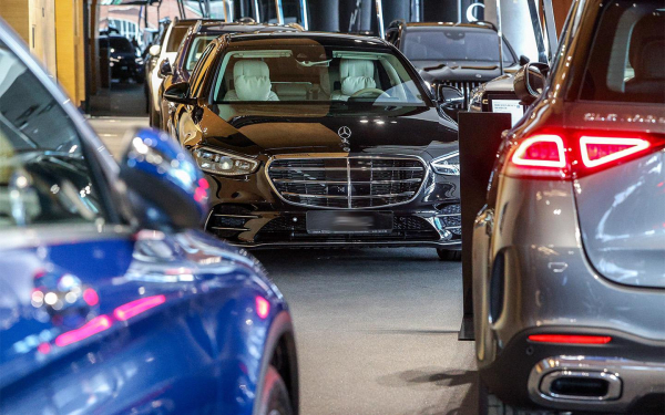 
            Продажи Mercedes-Benz в России выросли в полтора раза. Популярные модели
        