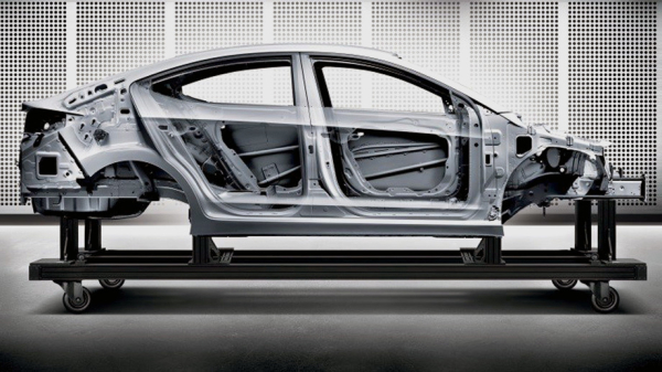 Заглядываем под новую маску знакомого седана Hyundai Elantra