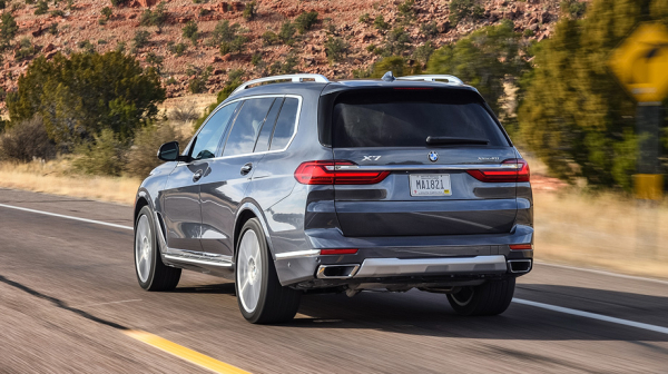 Покоряем Америку при помощи флагманского кроссовера BMW X7
