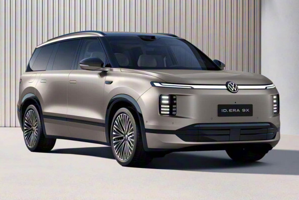 Гибридный кроссовер Volkswagen ID. ERA 9X станет флагманом бренда