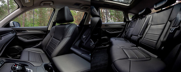 Приближаемся к&nbsp;конкурентам на&nbsp;китайском кроссовере Haval F7