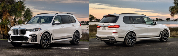 Покоряем Америку при помощи флагманского кроссовера BMW X7