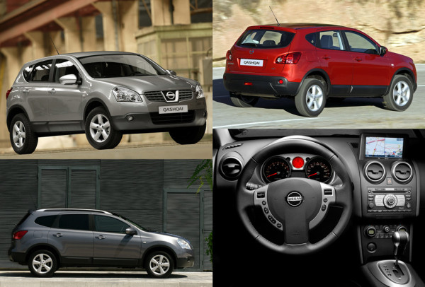 Одобряем плановое обновление кроссовера Nissan Qashqai