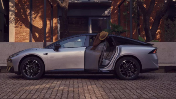 Электромобиль Xpeng P7+ получил европейскую прописку