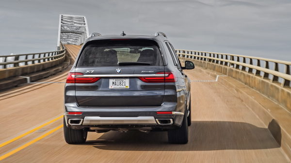 Покоряем Америку при помощи флагманского кроссовера BMW X7