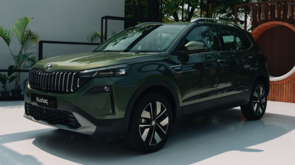 Обновленный кроссовер Skoda Kushaq дебютировал в Индии