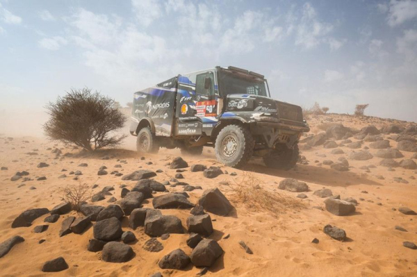 12-й этап ралли Дакар 2026: Аль-Аттия увеличил отрыв, борьба Брабека и Бенавидеса продолжается