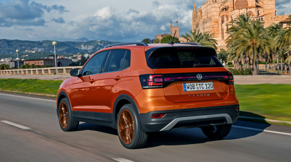 Надеемся на&nbsp;локализацию кроссовера Volkswagen T-Cross