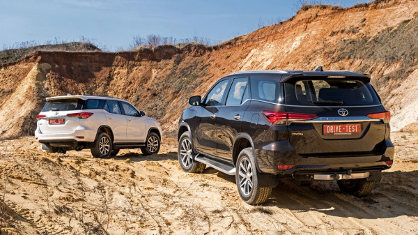 Прыгаем из&nbsp;бензинового рамника Toyota Fortuner в&nbsp;дизельный