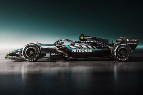 Команда Мерседес представила болид Формулы-1 для сезона 2026 года