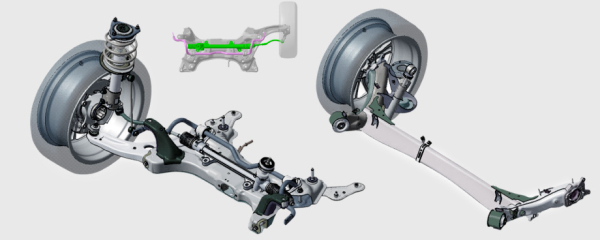 Заглядываем под новую маску знакомого седана Hyundai Elantra