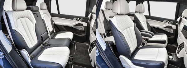 Покоряем Америку при помощи флагманского кроссовера BMW X7