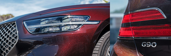 Фиксируем сугубо внешнюю смену имиджа седаном Genesis G90