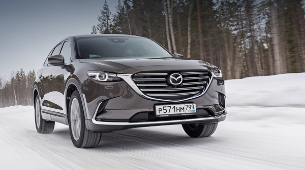 Измеряем глубину промежуточных доработок кроссовера Mazda CX-9