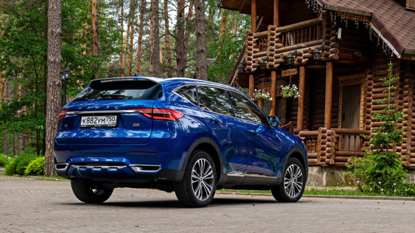 Приближаемся к&nbsp;конкурентам на&nbsp;китайском кроссовере Haval F7