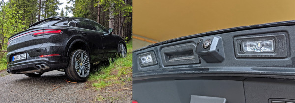 Узнаём исходник за рулём кроссовера Porsche Cayenne Coupe Узнаём исходник за рулём кроссовера Porsche Cayenne Coupe