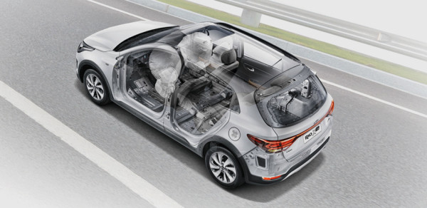 Сверяем клиренс обновлённого хэтчбека Kia Rio X-Line со&nbsp;старым