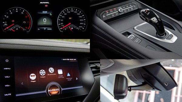 Приближаемся к&nbsp;конкурентам на&nbsp;китайском кроссовере Haval F7