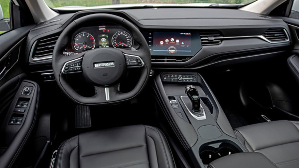 Приближаемся к&nbsp;конкурентам на&nbsp;китайском кроссовере Haval F7