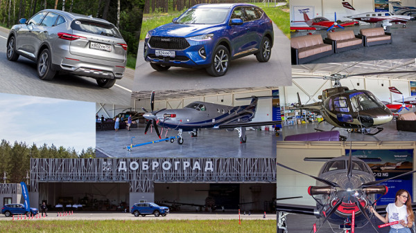 Приближаемся к&nbsp;конкурентам на&nbsp;китайском кроссовере Haval F7