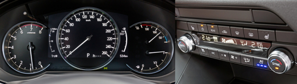 Измеряем глубину промежуточных доработок кроссовера Mazda CX-9