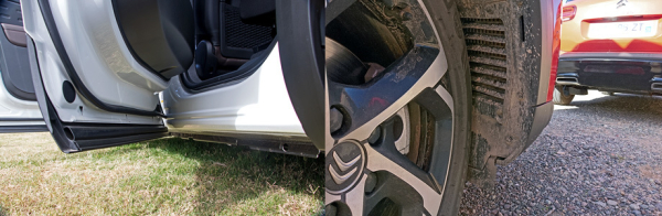 Плывём над дорогой в&nbsp;кроссовере Citroen C5 Aircross