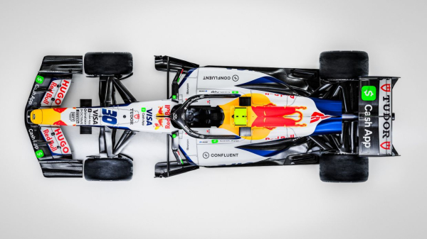 Ред Булл и Рейсинг Буллз показали ливреи болидов на сезон-2026 Формулы-1 &mdash; рендеры Red Bull RB22, Racing Bulls VCARB 03, заявления