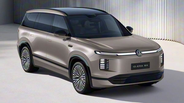 Гибридный кроссовер Volkswagen ID. ERA 9X станет флагманом бренда