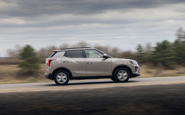 
            Старые песни. Мы поездили на корейском кроссовере KGM Tivoli
        