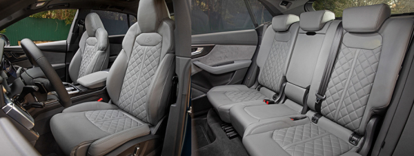 Мечтаем о&nbsp;дизеле за&nbsp;рулём кроссовера Audi&nbsp;Q8&nbsp;55 TFSI