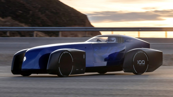 Renault Filante Record 2025 установил рекорд эффективности для электрокаров