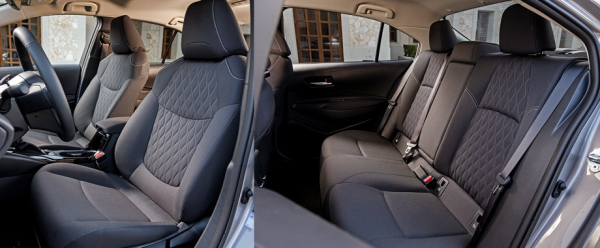 Отмечаем умеренность прогресса в&nbsp;седане Toyota Corolla