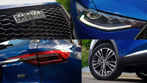Приближаемся к&nbsp;конкурентам на&nbsp;китайском кроссовере Haval F7