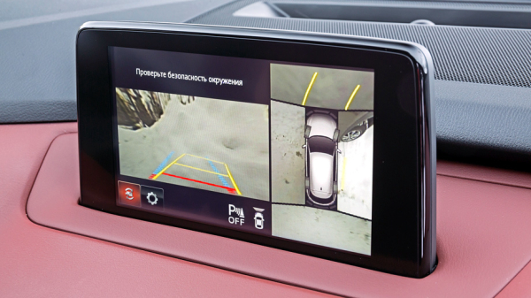 Измеряем глубину промежуточных доработок кроссовера Mazda CX-9