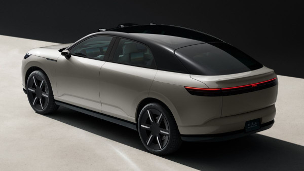 Кроссовер Afeela: вторая модель совместного бренда Sony и Honda