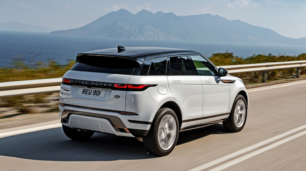 Подтверждаем генетический код кроссовера Range Rover Evoque