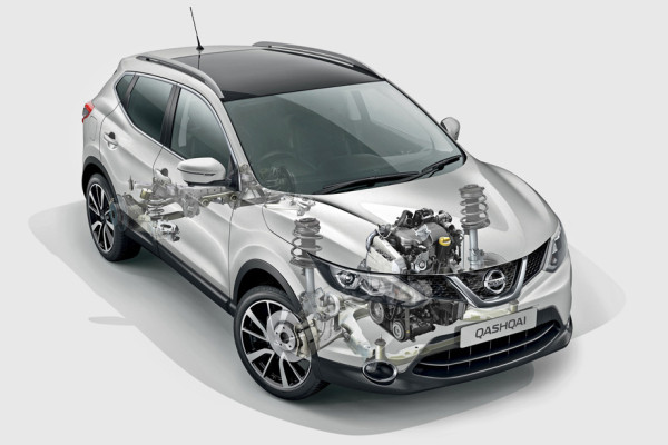 Одобряем плановое обновление кроссовера Nissan Qashqai