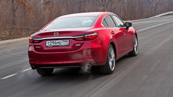 Наблюдаем за&nbsp;превращением седана Mazda 6 в&nbsp;буржуа