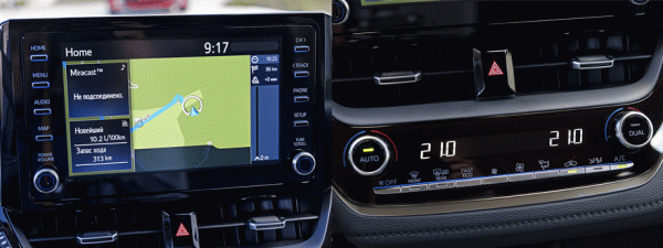 Отмечаем умеренность прогресса в&nbsp;седане Toyota Corolla