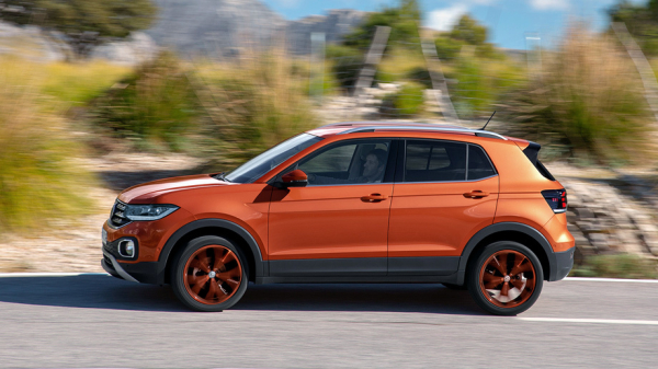 Надеемся на&nbsp;локализацию кроссовера Volkswagen T-Cross
