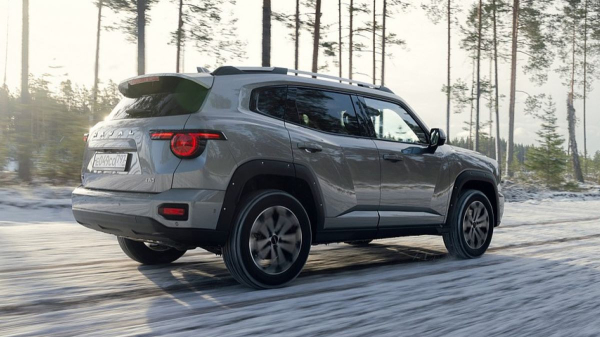 Российский кросовер Haval H7 стал мощнее и дороже