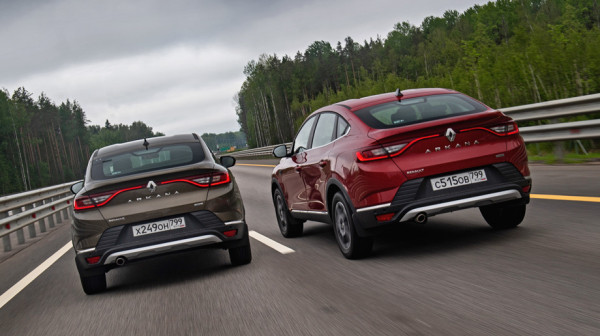 Убеждаемся в&nbsp;компромиссности кроссовера Renault Arkana TCe 150