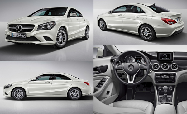 Игнорируем Coupe в&nbsp;названии седана Mercedes-Benz CLA