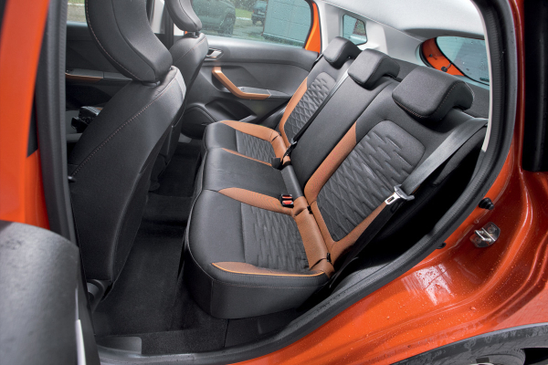 Задом наперед: диваны и багажники в автомобилях рейтинг-теста