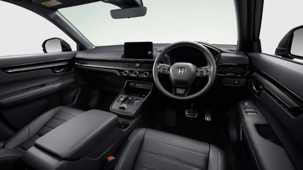 Кроссовер Honda CR-V добрался до Японии с большим опозданием Кроссовер Honda CR-V добрался до Японии с большим опозданием