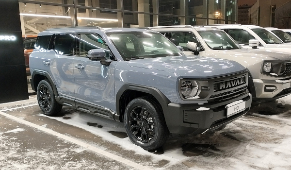 Обновленный Haval H3 в России: старт продаж