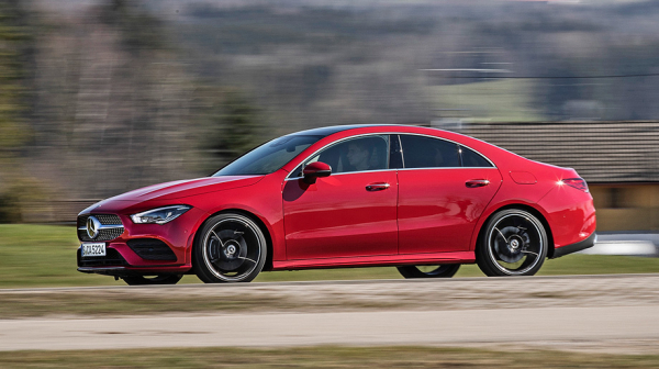 Игнорируем Coupe в&nbsp;названии седана Mercedes-Benz CLA