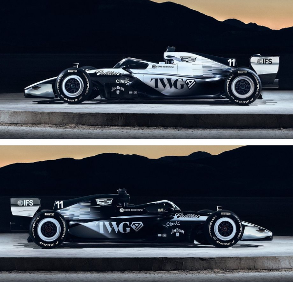 Новая команда Формулы-1 Кадиллак представила ливрею на сезон-2026 &mdash; скандал с режиссёром, спорное решение по раскраске
