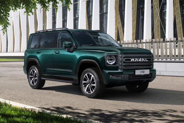 Haval H9: новое оснащение, цены и потеря турбодизеля 