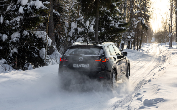 
            С возвращением! Первый тест старой, но новой для России Mazda CX-5
        